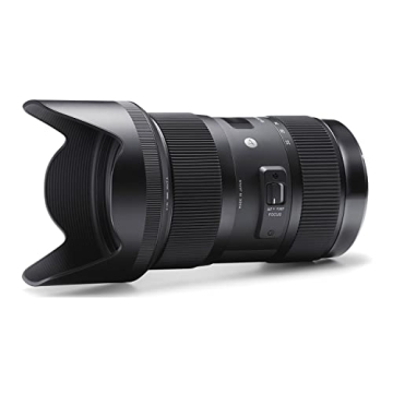 Sigma 18-35mm F1.8 Art Lens for APS-C Cameras