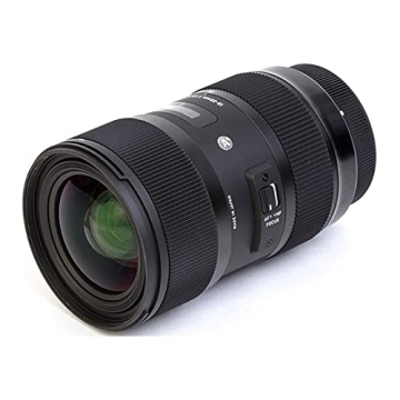 Sigma 18-35mm F1.8 Art Lens for APS-C Cameras