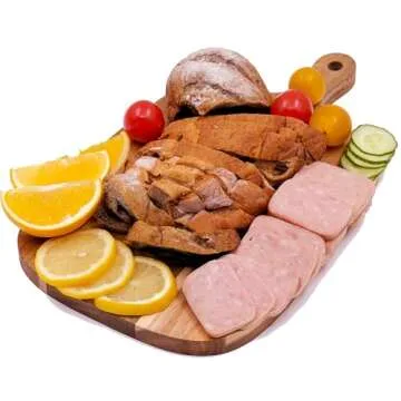 Welsteepse Acacia wood cutting board and chopping board with handle for Meat, Cheese, Bread, Vegetables & Fruits，charcuterie boards,cutting boards for kitchen, Large 13 * 8