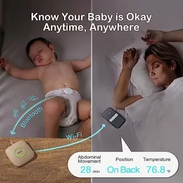 Sense-U Baby Monitor 3 - Track Movement & Alerts Anytime