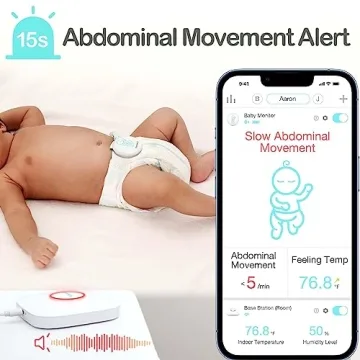 Sense-U Baby Monitor 3 - Track Movement & Alerts Anytime