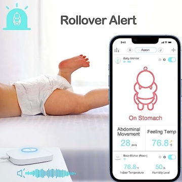 Sense-U Baby Monitor 3 - Track Movement & Alerts Anytime