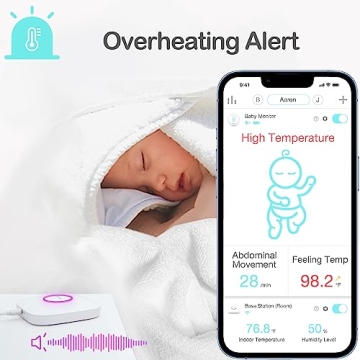 Sense-U Baby Monitor 3 - Track Movement & Alerts Anytime