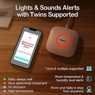Sense-U Baby Monitor 3 - Track Movement & Alerts Anytime