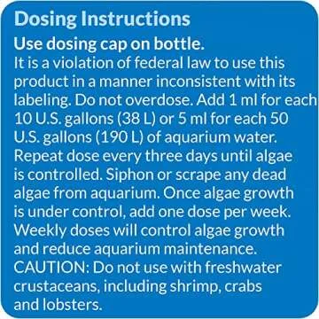 API Marine ALGAEFIX Algae Control