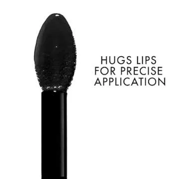NYX PROFESSIONAL MAKEUP Lip Lingerie XXL Matte Liquid Lipstick - Naughty Noir (Black)