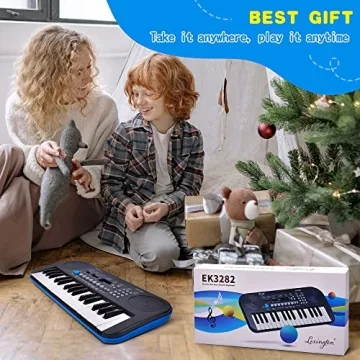 Lexington EK3282 32-Key Mini Keyboard Piano for Kids
