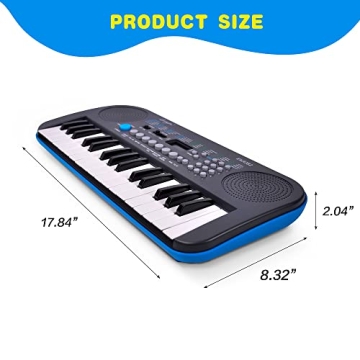 Lexington EK3282 32-Key Mini Keyboard Piano for Kids