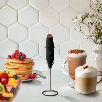 Zulay Powerful Milk Frother - Perfect for Coffee and Matcha