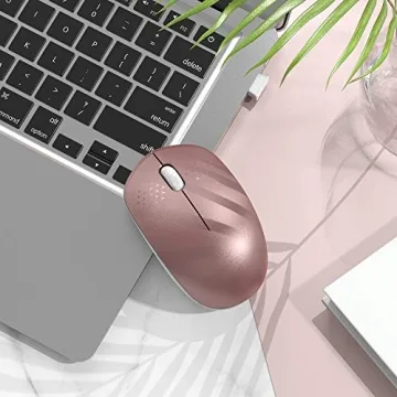 Stylish seenda Wireless Noiseless Mouse for Comfortable Use
