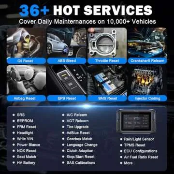 VD70 Bi-Directional OBD2 Scanner for Comprehensive Diagnostics