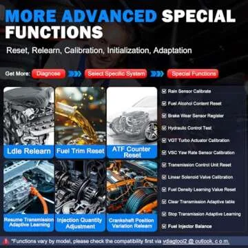VD70 Bi-Directional OBD2 Scanner for Comprehensive Diagnostics