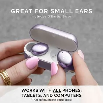 Tempo 30 Wireless Earbuds for Small Ears
