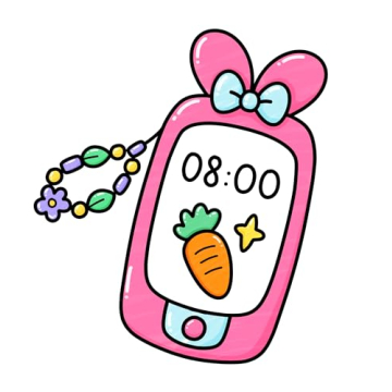 Easy Cute Coloring Book for All Ages Fun Activity