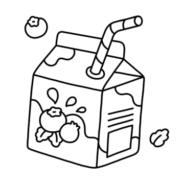 Easy Cute Coloring Book for All Ages Fun Activity