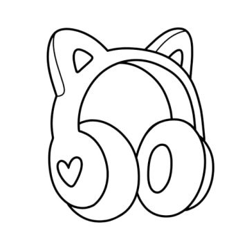 Easy Cute Coloring Book for All Ages Fun Activity