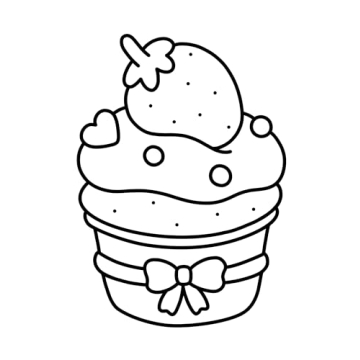 Easy Cute Coloring Book for All Ages Fun Activity