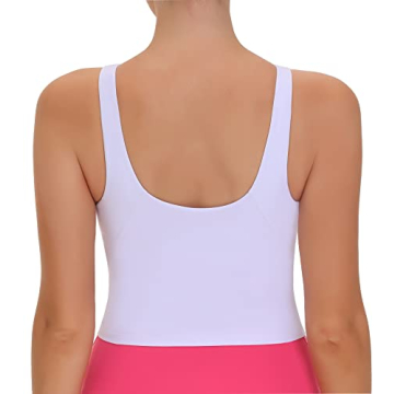 THE GYM PEOPLE Women's Sports Bra Stylish & Supportive