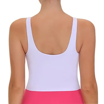 THE GYM PEOPLE Women's Sports Bra Stylish & Supportive