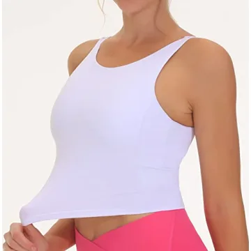 THE GYM PEOPLE Women's Sports Bra Stylish & Supportive