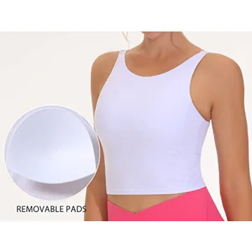 THE GYM PEOPLE Women's Sports Bra Stylish & Supportive