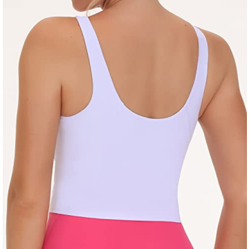 THE GYM PEOPLE Women's Sports Bra Stylish & Supportive
