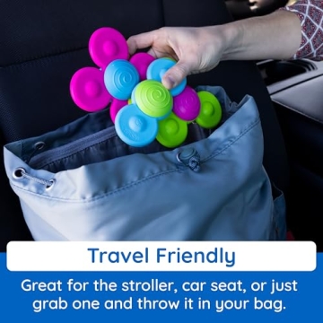 Fat Brain Toys Whirly Squigz - Colorful Fun for Kids