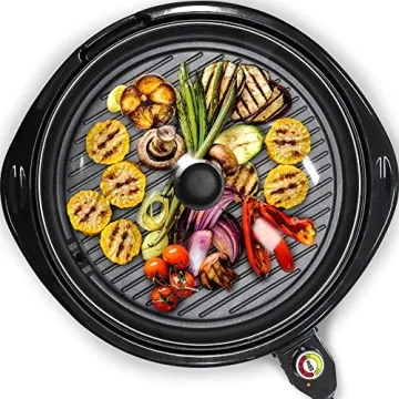 Elite Gourmet EMG-980BSC Indoor Electric Grill - The Perfect Cooking Companion