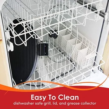 Elite Gourmet EMG-980BSC Indoor Electric Grill for All Ages