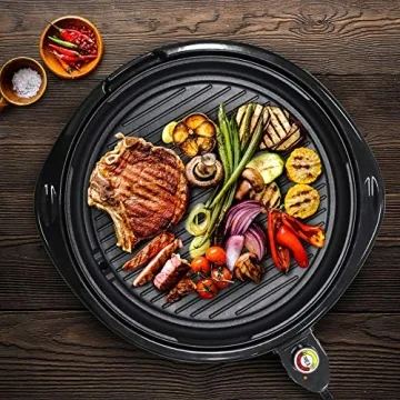 Elite Gourmet EMG-980BSC Indoor Electric Grill for All Ages