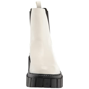 Madden Girl Women's Pheobee White Fashion Boots for Style