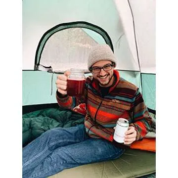 Quivr Nitro Cold Brew Hibiscus Tea | Caffeine Free, 12 Pack