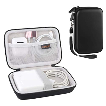 Canboc Carrying Case for MacBook Air Pro Charger and Accessories