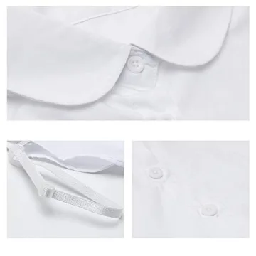 Stylish Fake Collar Dickey for Women & Girls - Comfortable & Versatile