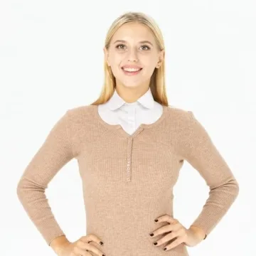 Stylish Fake Collar Dickey for Women & Girls - Comfortable & Versatile