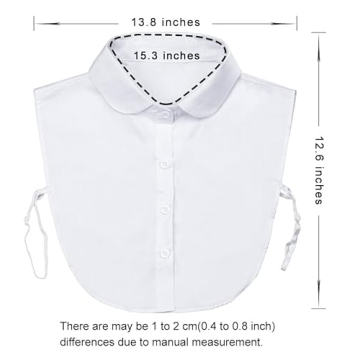 Stylish Fake Collar Dickey for Women & Girls - Comfortable & Versatile