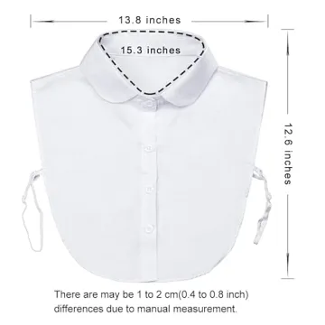 Stylish Fake Collar Dickey for Women & Girls - Comfortable & Versatile