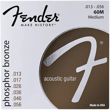 Fender Phosphor Bronze Acoustic Guitar Strings - Superior Sound