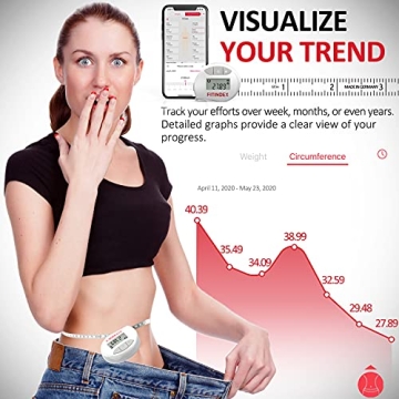 FITINDEX Smart Body Measuring Tape for Easy Body Measurements