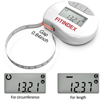 FITINDEX Smart Body Measuring Tape for Easy Body Measurements