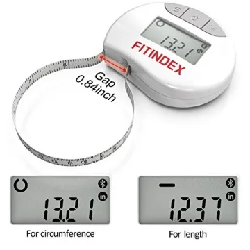FITINDEX Smart Body Measuring Tape for Easy Body Measurements