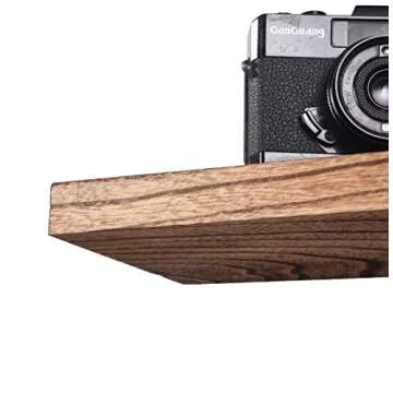 YYWUOJJ Wood Floating Shelves for Home Decor