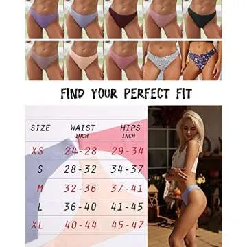 ROSYCORAL 10 Pack Seamless Thongs for Women Breathable Low Rise Panties Invisible Hipster Underwear Thong No Show (M)