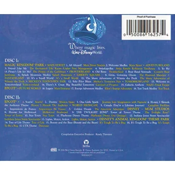 Walt Disney World 2006 Album - Magic in Every Note