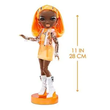 Rainbow High Michelle Fashion Doll with Stylish Accessories
