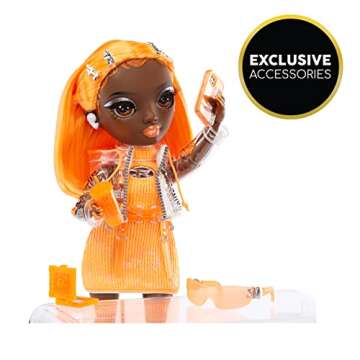 Rainbow High Michelle Fashion Doll with Stylish Accessories