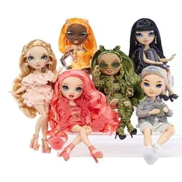 Rainbow High Michelle Fashion Doll with Stylish Accessories