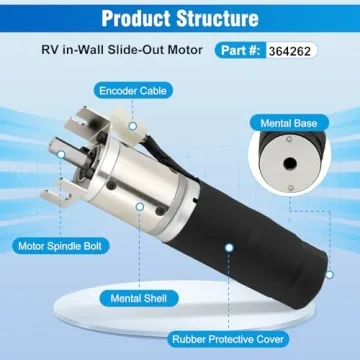 Explore the 364262 RV Slide-Out Motor for Ultimate Convenience