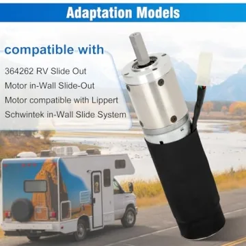 Explore the 364262 RV Slide-Out Motor for Ultimate Convenience
