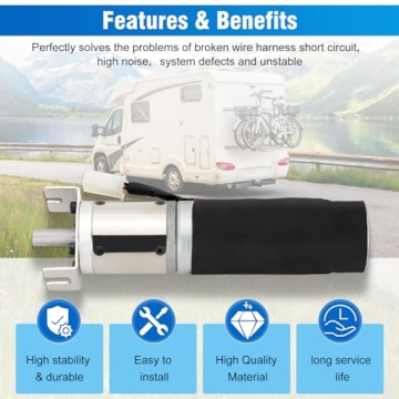 Explore the 364262 RV Slide-Out Motor for Ultimate Convenience